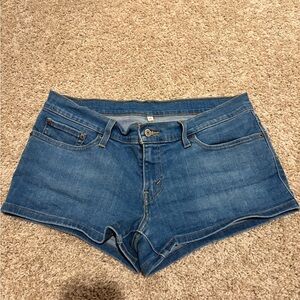 Levi’s Classic Blue Denim Women's Shorts Sz 30